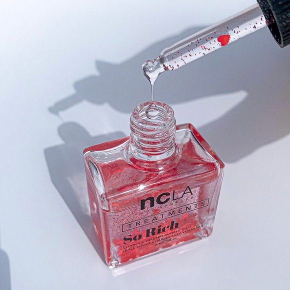 🆕 NCLA BEAUTY Cuticle Oil "SO RICH - LOVE POTION" - Picture 2 of 3